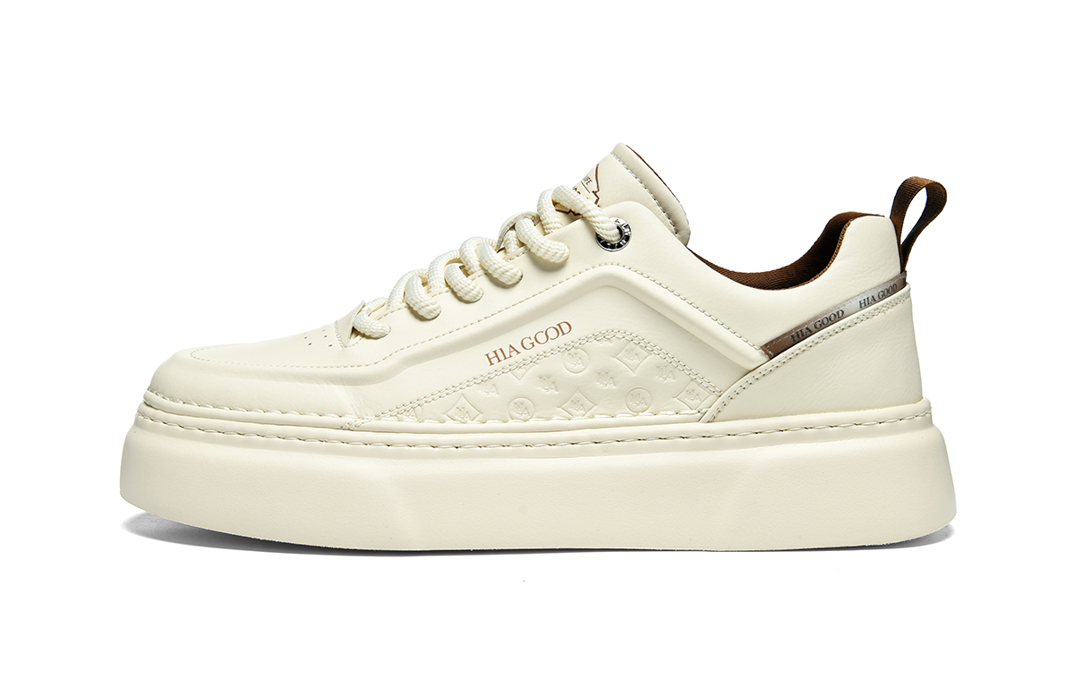 HLA Мужские скейтерские кроссовки низкие бело-серые, экрю, цвет White Gray (Box)
HLA Мужские скейтерские кроссовки низкие бело-серые, экрю, цвет White Gray (Box)