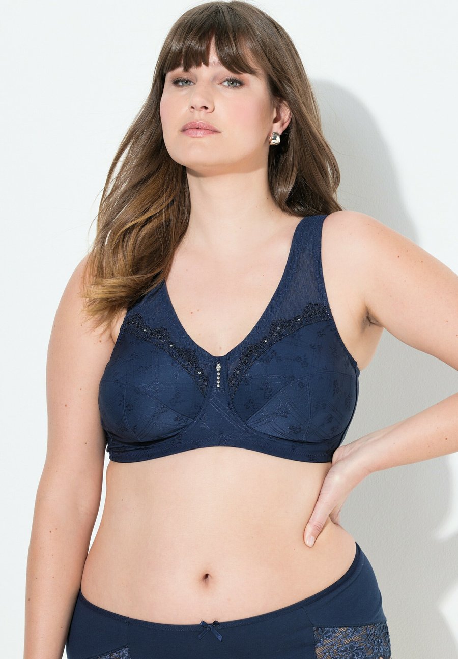 Бюстье Ulla Popken KELLY, Midnight Blue/Dark Blue
Бюстье Ulla Popken KELLY, Midnight Blue/Dark Blue