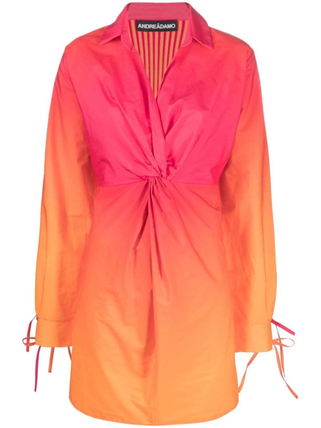 ANDREĀDAMO платье с эффектом градиента, оранжевый
ANDREĀDAMO платье с эффектом градиента, оранжевый