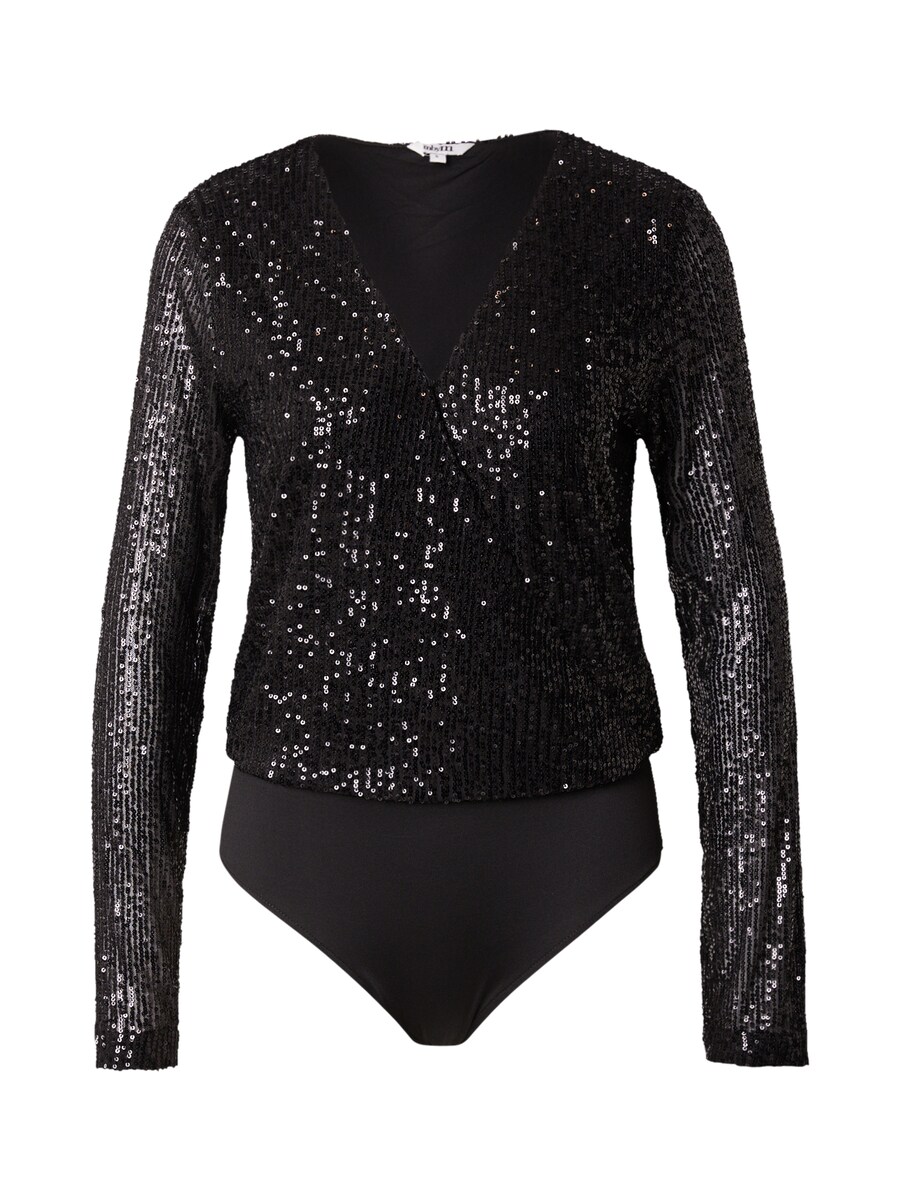 Блузка-боди mbym Lilu-M, черный 
Блузка-боди mbym Lilu-M, черный