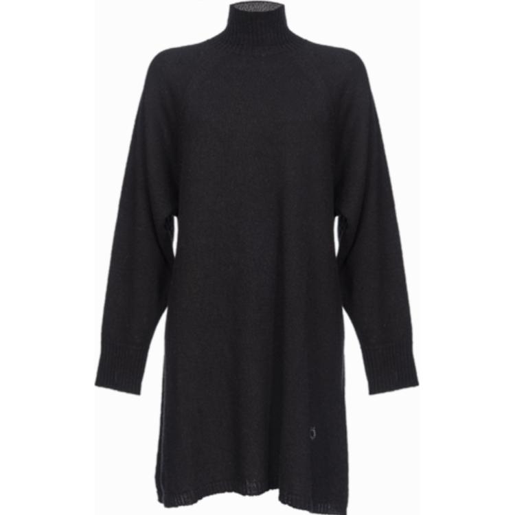 PINKO Длинное платье с рукавами женское черное
PINKO Длинное платье с рукавами женское черное