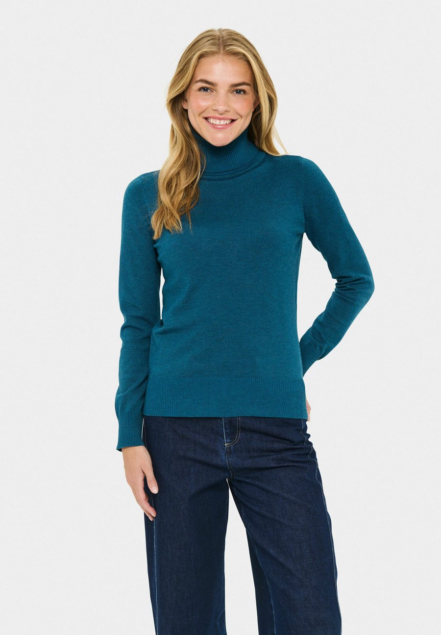 Джемпер Saint Tropez ROLL NECK, Deep Dive Melange/Teal
Джемпер Saint Tropez ROLL NECK, Deep Dive Melange/Teal
