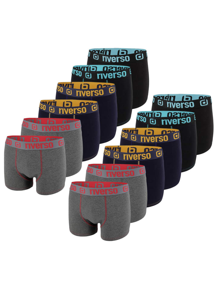 Боксерские трусы riverso , разноцветный
Боксерские трусы riverso , разноцветный