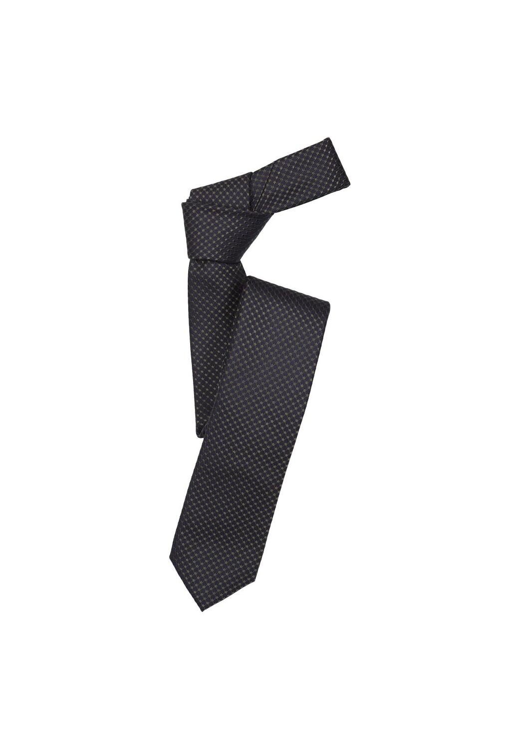 Мужской галстук с рисунком Venti, оливковый 
Мужской галстук с рисунком Venti, оливковый