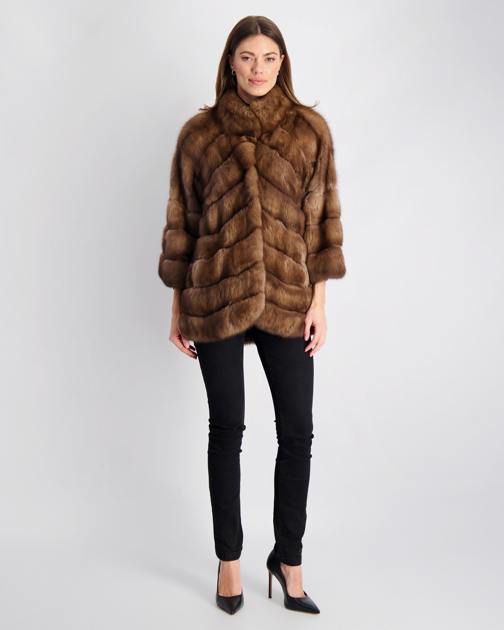 Куртка из соболя Gorski, цвет tortora
Куртка из соболя Gorski, цвет tortora