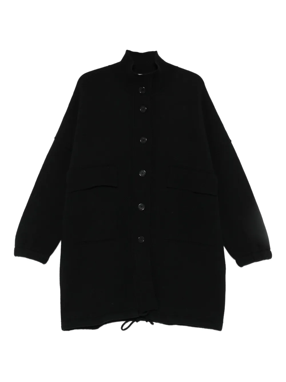 Однобортное пальто на пуговицах Laboratorio Capri, черный
Однобортное пальто на пуговицах Laboratorio Capri, черный