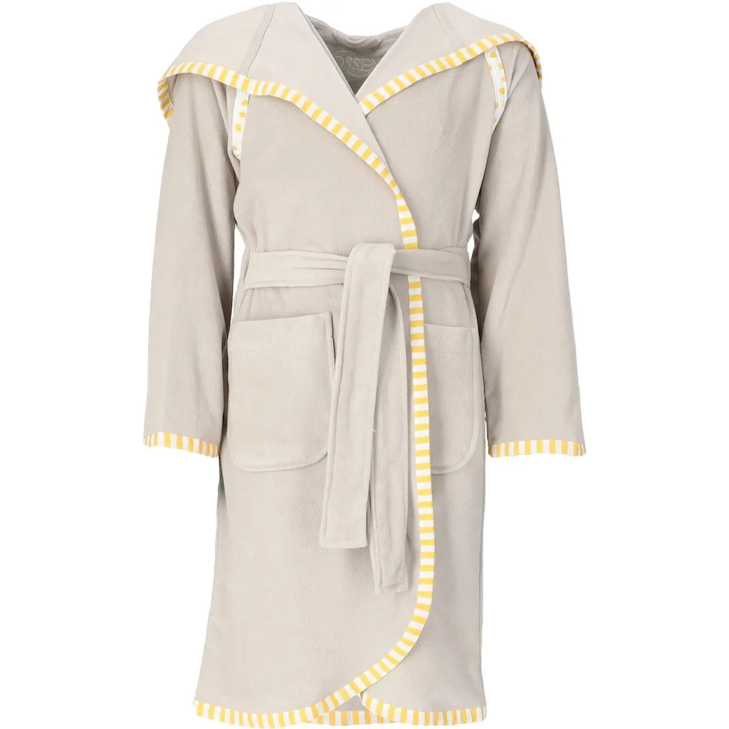 Детский халат для купания Mimmi, 1 шт., для девочек и мальчиков, с капюшоном и контрастной отделкой Vossen, Stone
Детский халат для купания Mimmi, 1 шт., для девочек и мальчиков, с капюшоном и контрастной отделкой Vossen, Stone