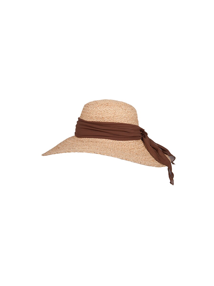 Шляпа Hatland Ocillia Raffia, темно-коричневый
Шляпа Hatland Ocillia Raffia, темно-коричневый