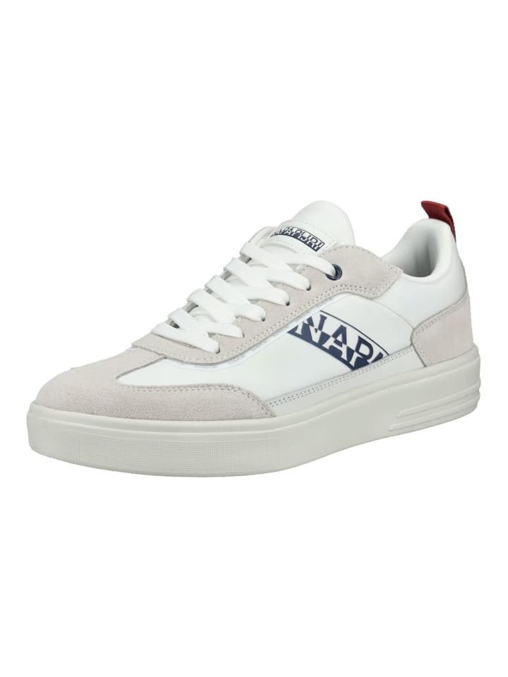 Кроссовки на шнуровке Napapijri, цвет weiß/navy
Кроссовки на шнуровке Napapijri, цвет weiß/navy