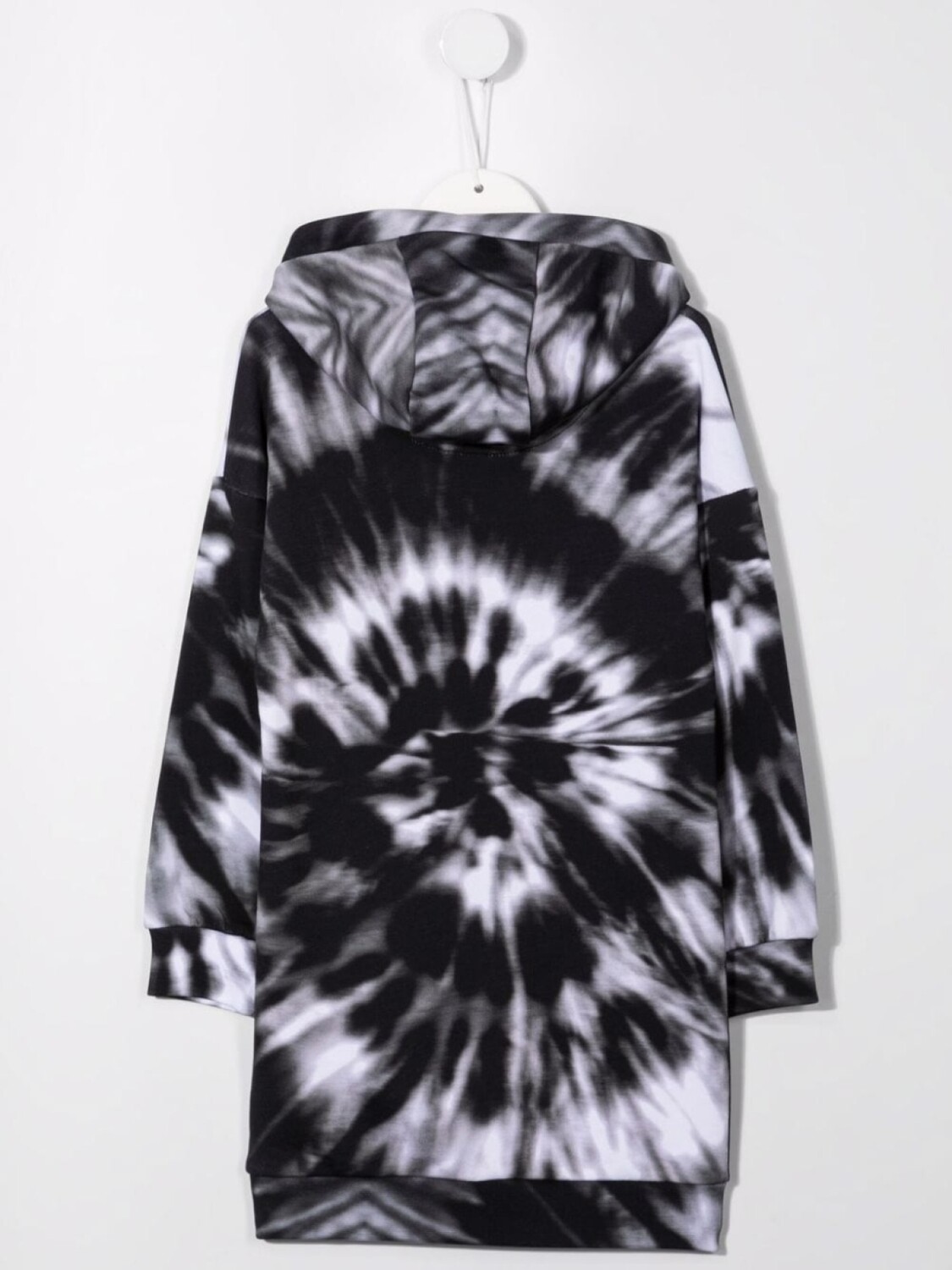 Philipp Plein Junior платье с капюшоном и принтом тай-дай, черный
Philipp Plein Junior платье с капюшоном и принтом тай-дай, черный