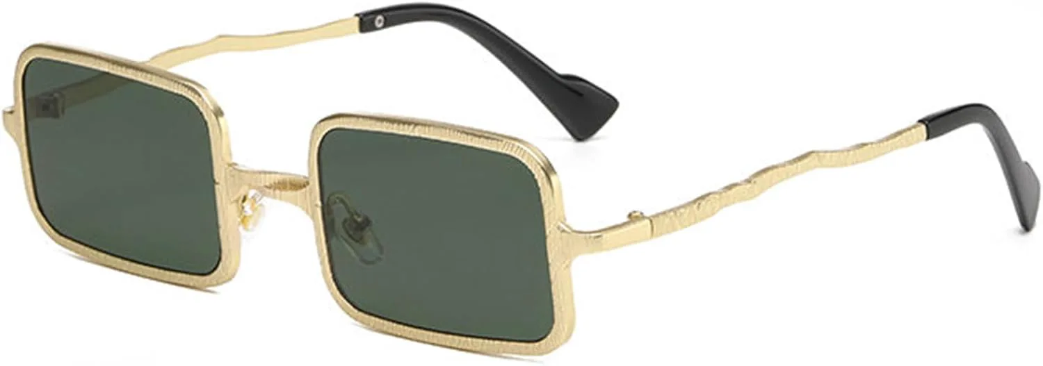 Солнцезащитные очки Willochra прямоугольной формы в винтажном стиле с металлической оправой, женские, роскошные, сине-черные, мужские, квадратные, UV400, C4
Солнцезащитные очки Willochra прямоугольной формы в винтажном стиле с металлической оправой, женские, роскошные, сине-черные, мужские, квадратные, UV400, C4