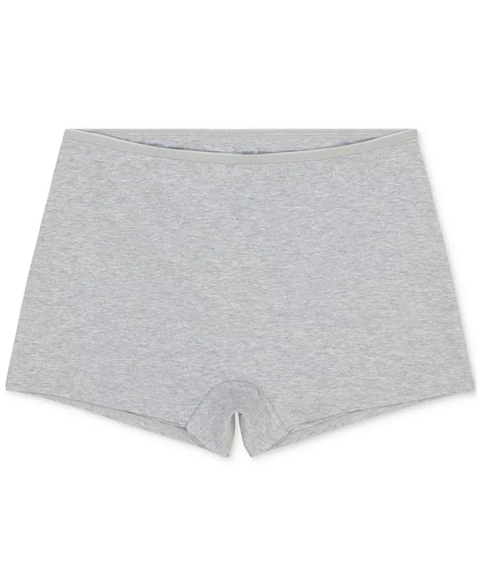 Женские хлопковые стрейчевые трусы-шорты GapBody GPW00278, серый
Женские хлопковые стрейчевые трусы-шорты GapBody GPW00278, серый