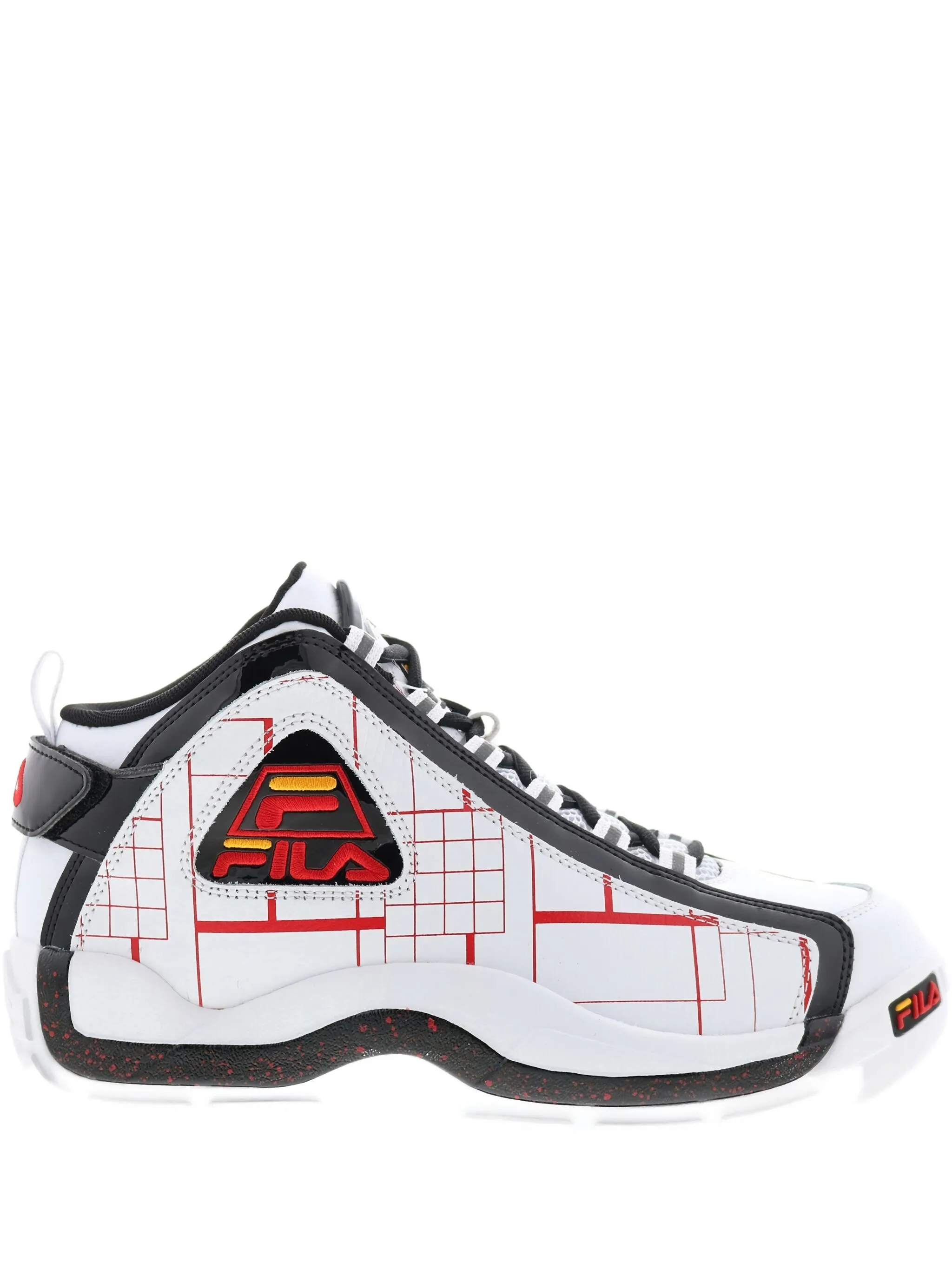 Кроссовки Grant Hill 2 Grid White/Black/Gold Fusion Fila, белый
Кроссовки Grant Hill 2 Grid White/Black/Gold Fusion Fila, белый