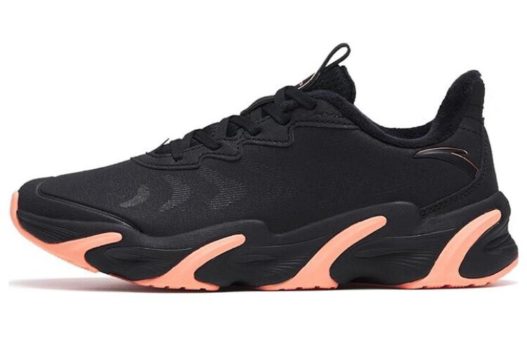 Кроссовки для бега Keep Moving женские с низким верхом, черные/оранжевые Anta
Кроссовки для бега Keep Moving женские с низким верхом, черные/оранжевые Anta