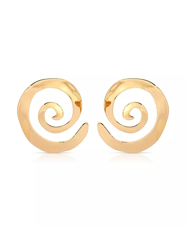 Серьги-Завитки Aura Ettika, gold
Серьги-Завитки Aura Ettika, gold