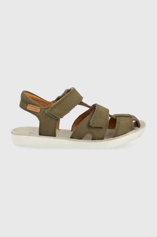 Детские замшевые сандалии Shoo Pom, зеленый
Детские замшевые сандалии Shoo Pom, зеленый