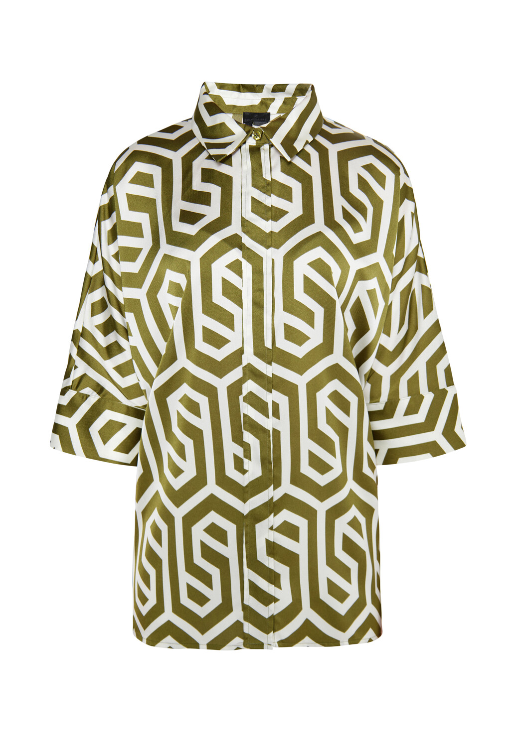 Блуза DreiMaster Hemd, цвет Wollweiss Oliv
Блуза DreiMaster Hemd, цвет Wollweiss Oliv