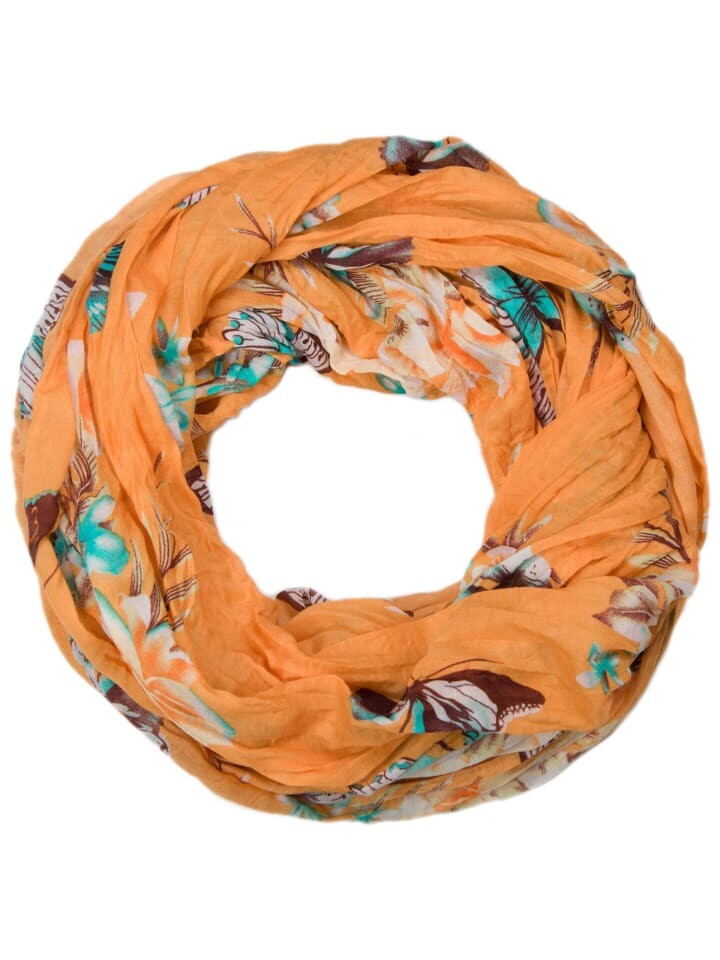 Шарф styleBREAKER, оранжевый
Шарф styleBREAKER, оранжевый