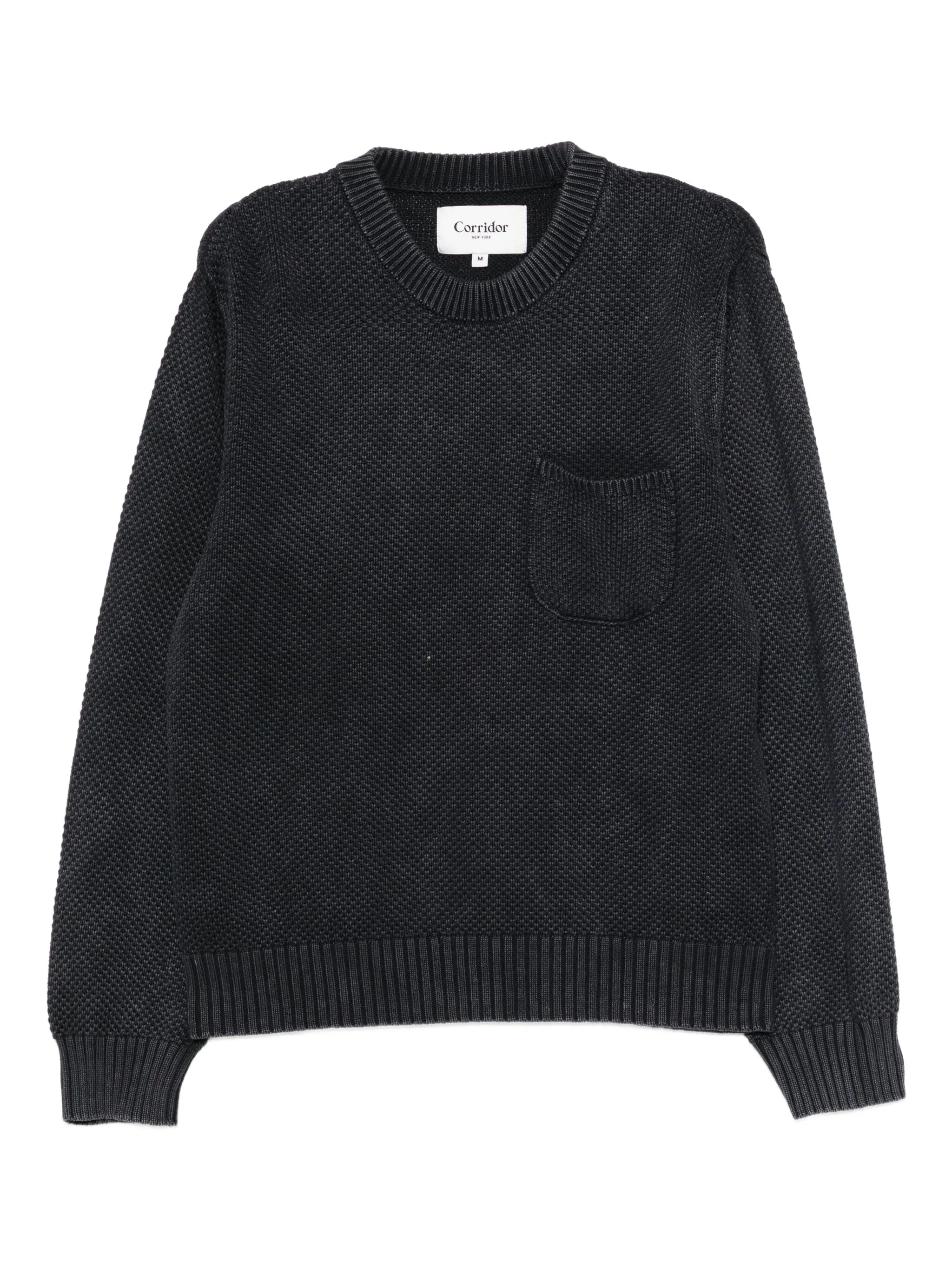 Джемпер из вареного денима Corridor, синий
Джемпер из вареного денима Corridor, синий