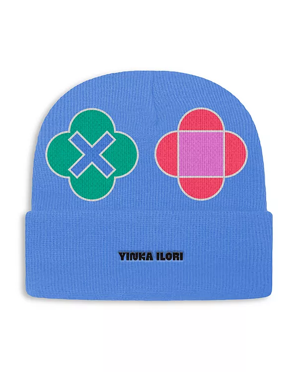 Шапка-Бини - эксклюзив Playstation X Yinka Ilori, синий
Шапка-Бини - эксклюзив Playstation X Yinka Ilori, синий