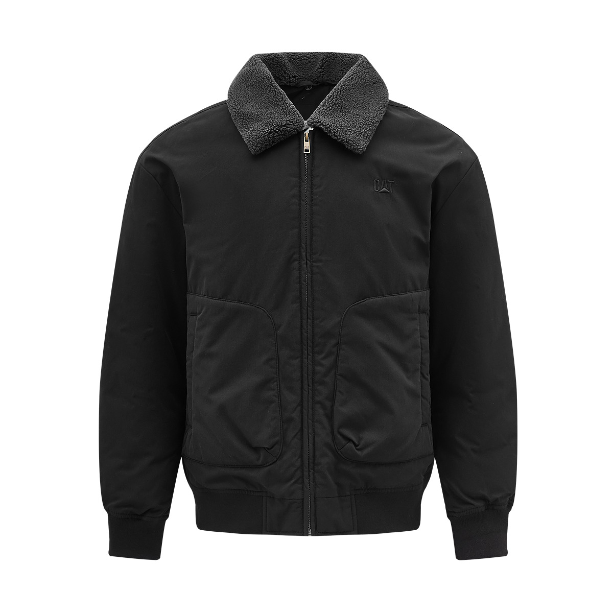 Пуховик мужской CAT, черный
Пуховик мужской CAT, черный