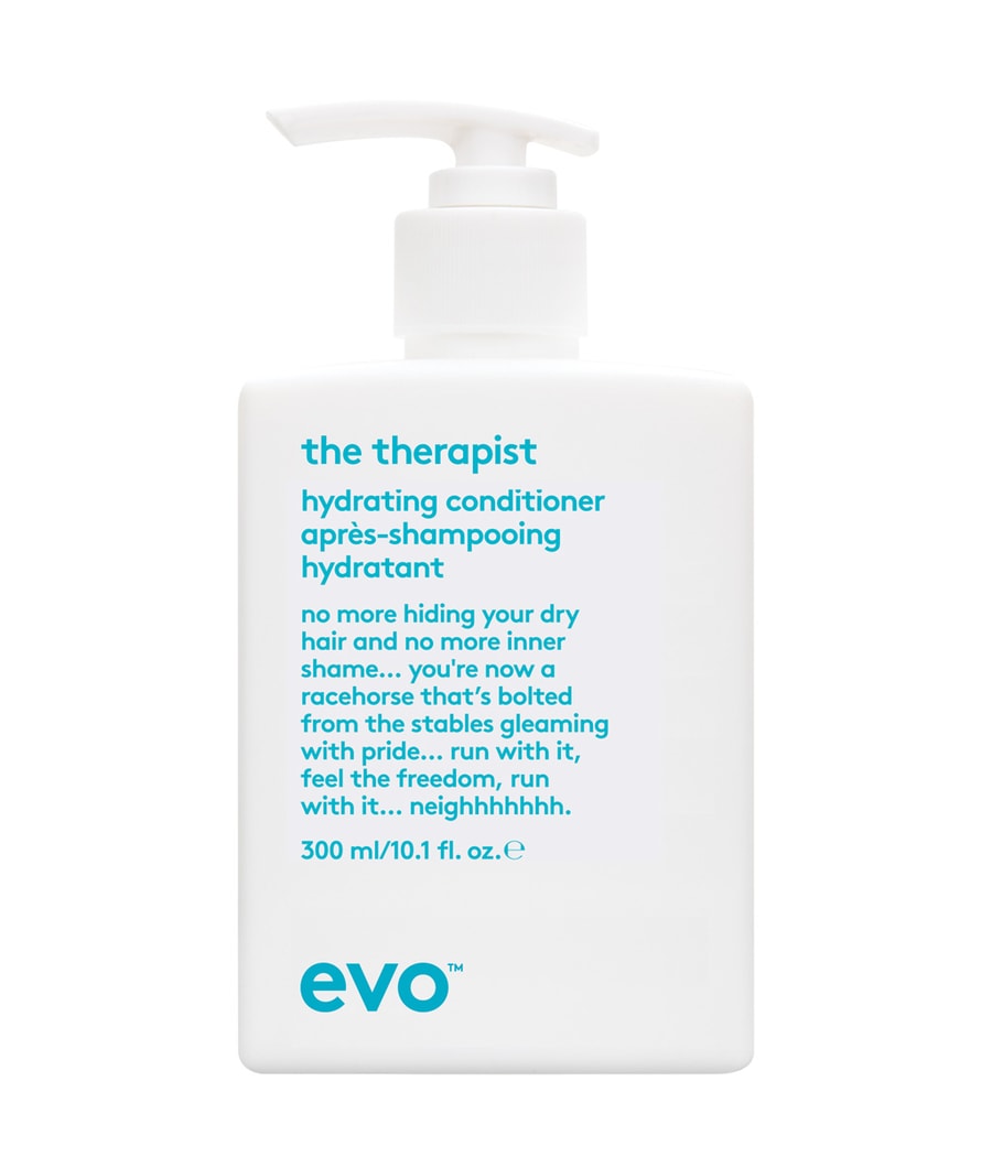 Кондиционер evo the therapist hydrating conditioner, 300 ml 
Кондиционер evo the therapist hydrating conditioner, 300 ml