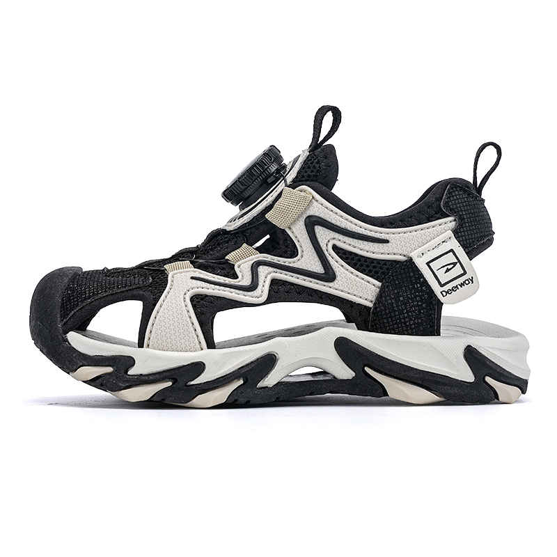 Детские сандалии DEERWAY, черный/белый
Детские сандалии DEERWAY, черный/белый