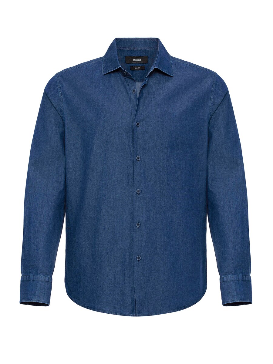 Рубашка обычного кроя на пуговицах Antioch, цвет Gentian
Рубашка обычного кроя на пуговицах Antioch, цвет Gentian