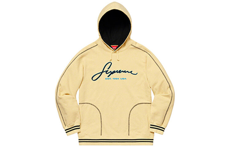 SS19 Толстовка унисекс Supreme
SS19 Толстовка унисекс Supreme
