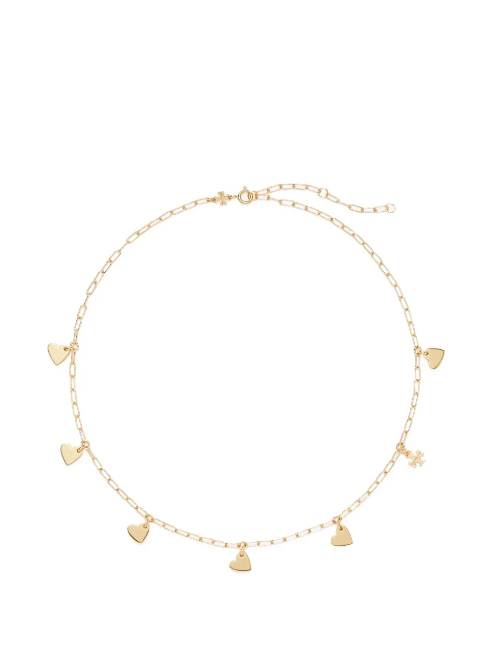 Цепочка с подвеской в виде сердца Curiosity Tory Burch, золотой
Цепочка с подвеской в виде сердца Curiosity Tory Burch, золотой