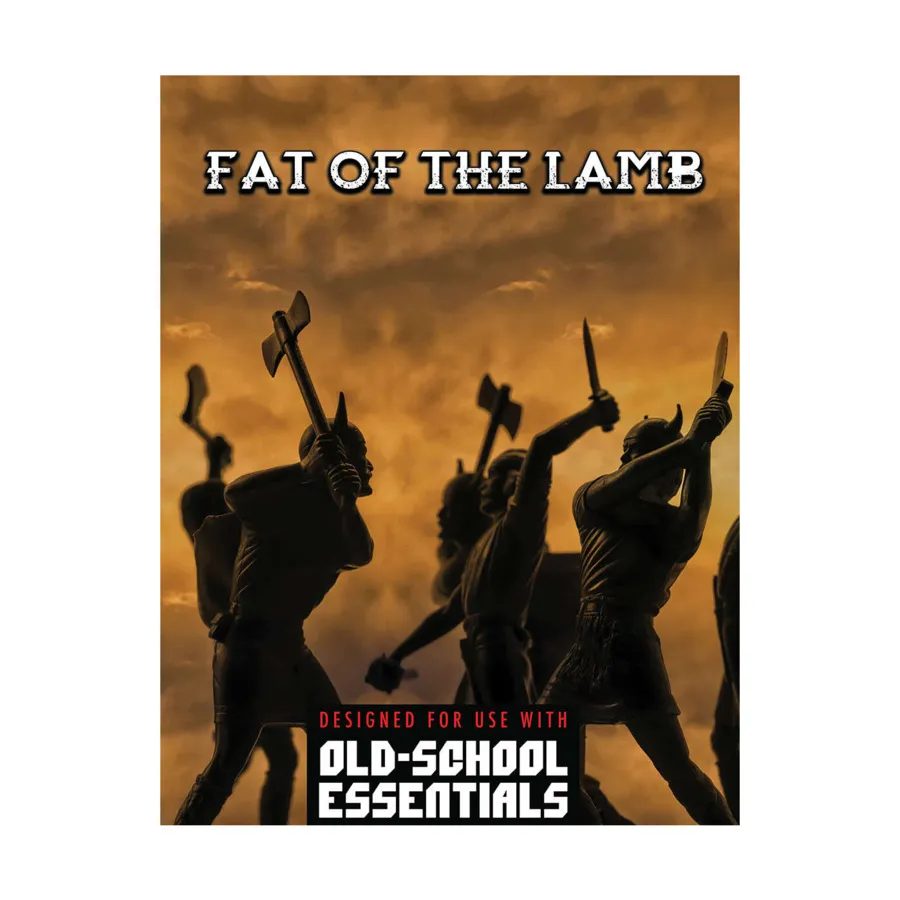 Fat of the Lamb (POD, Premium Color), Role Playing Games (Earl of Fife Games), мягкая обложка
Fat of the Lamb (POD, Premium Color), Role Playing Games (Earl of Fife Games), мягкая обложка