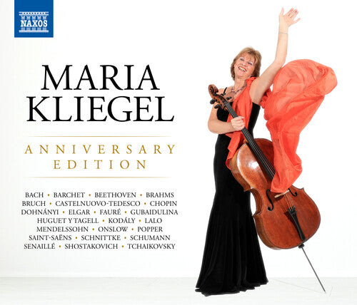 CD диск Kliegel, Maria: Maria Kliegel 70th Anniversary Edition
CD диск Kliegel, Maria: Maria Kliegel 70th Anniversary Edition