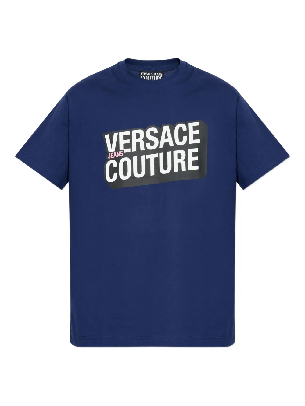 Футболка с принтом-логотипом Versace Jeans Couture, синий
Футболка с принтом-логотипом Versace Jeans Couture, синий