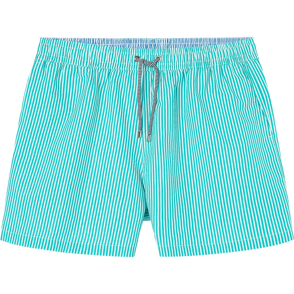 Шорты для плавания Façonnable Seersucker, синий 
Шорты для плавания Façonnable Seersucker, синий