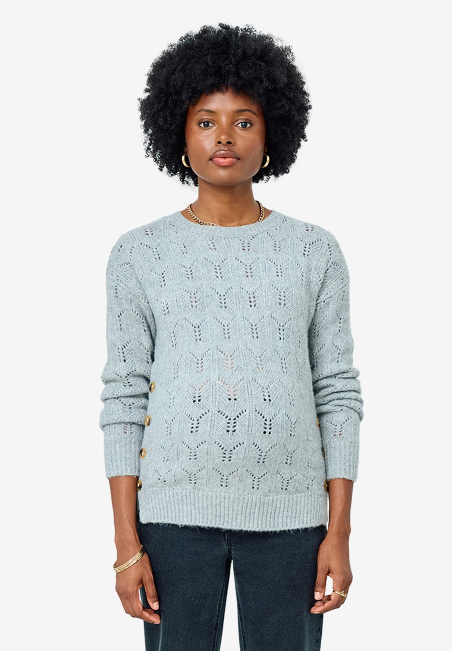 Джемпер Vertbaudet Jumper, Grau Meliert/Grey
Джемпер Vertbaudet Jumper, Grau Meliert/Grey
