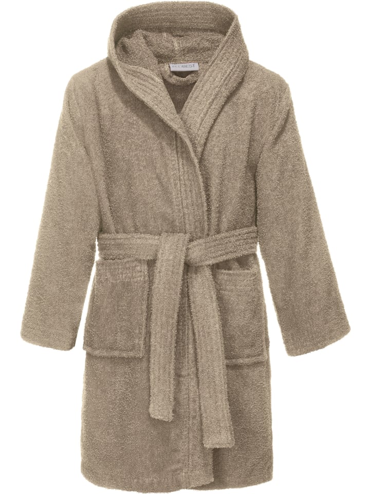 Redbest Детский халат с капюшоном из махровой ткани, цвет «Чикаго», бежевый
Redbest Детский халат с капюшоном из махровой ткани, цвет «Чикаго», бежевый