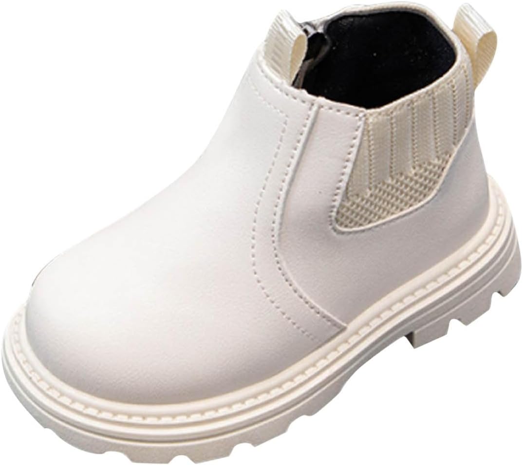 Детские ботильоны для девочек с боковой молнией, массивным низким каблуком, короткие модные ботинки из искусственной кожи, осень-зима (1-8 лет) Generic, белый
Детские ботильоны для девочек с боковой молнией, массивным низким каблуком, короткие модные ботинки из искусственной кожи, осень-зима (1-8 лет) Generic, белый