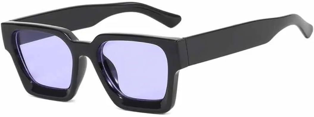 Солнцезащитные очки с защитой UV400 | Маленькая оправа, линзы конфетного цвета | Для женщин и мужчин, для занятий спортом на открытом воздухе и вождения DSVIGF, Black Purple
Солнцезащитные очки с защитой UV400 | Маленькая оправа, линзы конфетного цвета | Для женщин и мужчин, для занятий спортом на открытом воздухе и вождения DSVIGF, Black Purple