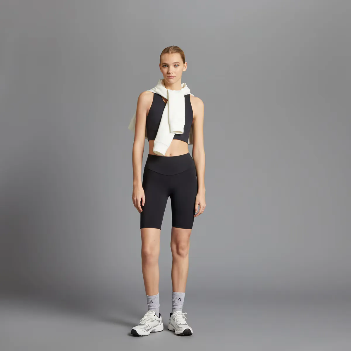 Женские тренировочные шорты Boomerang, чёрный
Женские тренировочные шорты Boomerang, чёрный