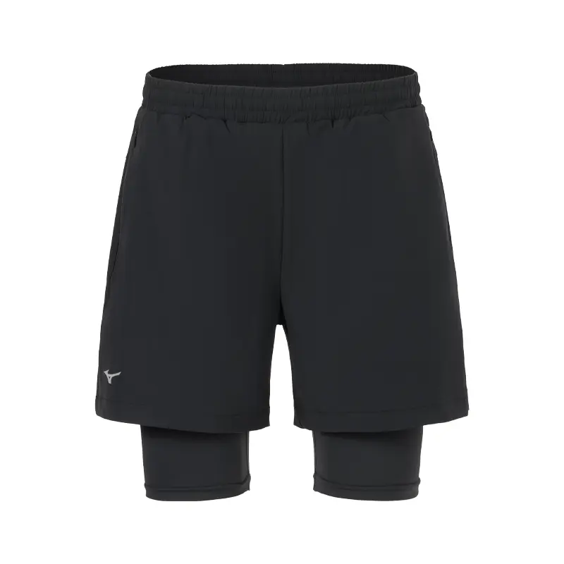 Mizuno Спортивные шорты унисекс черные
Mizuno Спортивные шорты унисекс черные