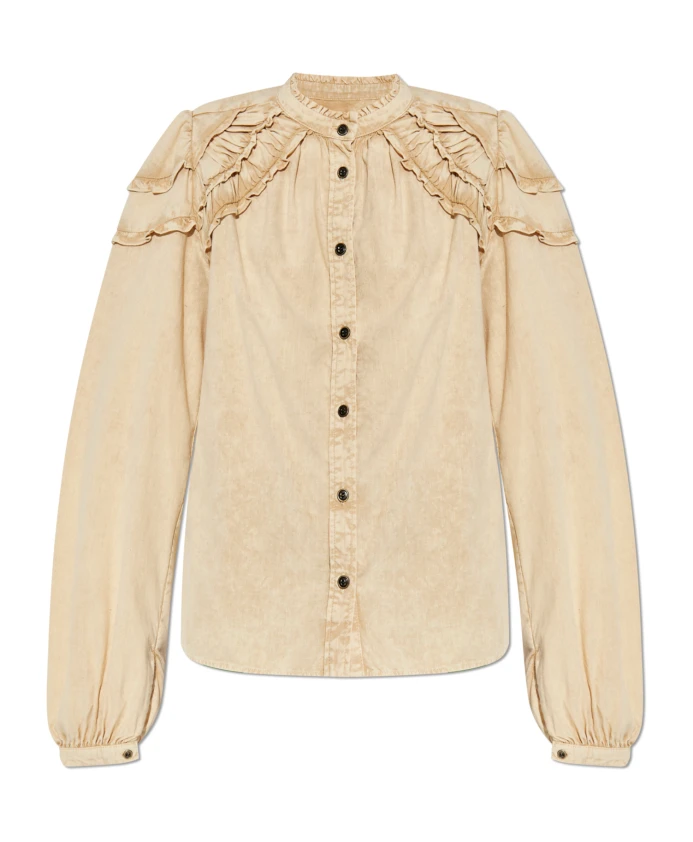 Рубашка Миля Marant Ãtoile, бежевый
Рубашка Миля Marant Ãtoile, бежевый