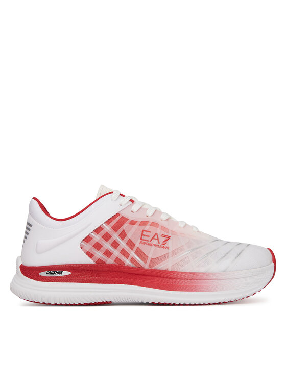 Кроссовки X8X243 XK440 N541 Ea7 Emporio Armani, белый 
Кроссовки X8X243 XK440 N541 Ea7 Emporio Armani, белый