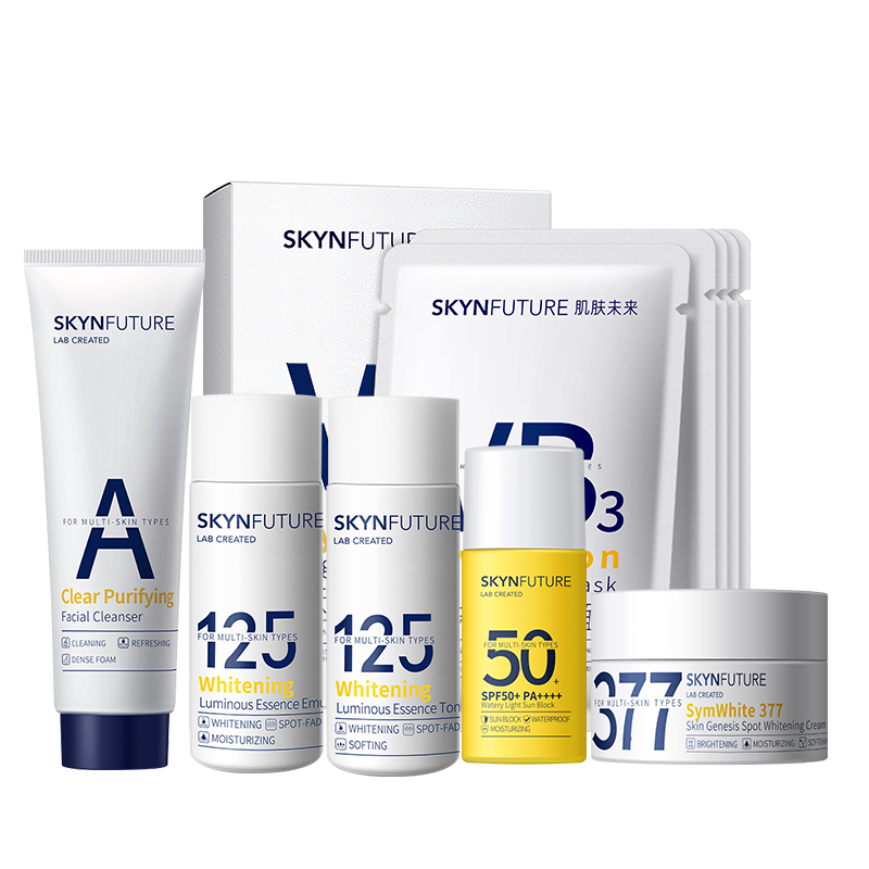 Наборы для ухода за кожей Unisex SKYNFURURE
Наборы для ухода за кожей Unisex SKYNFURURE