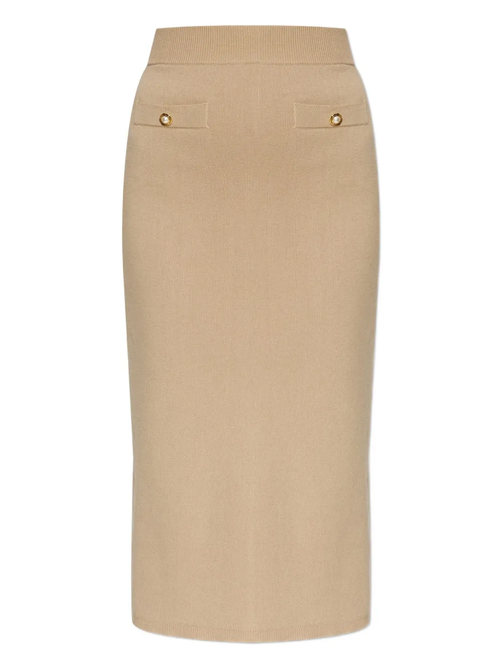 Юбка с пуговицами Alessandra Rich, нейтральный
Юбка с пуговицами Alessandra Rich, нейтральный