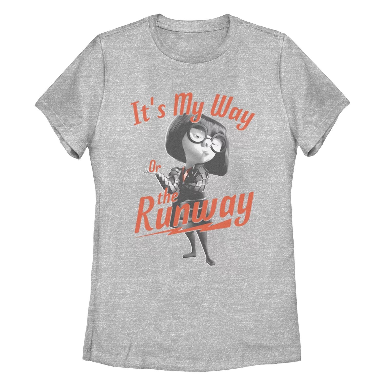 Футболка Juniors Disney/Pixar Incredibles 2 Edna Way Missy Crew Licensed Character
Футболка Juniors Disney/Pixar Incredibles 2 Edna Way Missy Crew Licensed Character