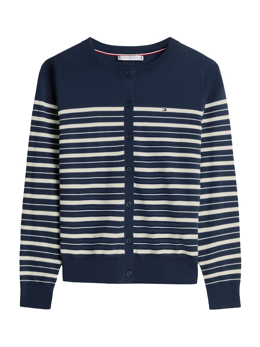 Вязаный кардиган TOMMY HILFIGER, темно-синий
Вязаный кардиган TOMMY HILFIGER, темно-синий