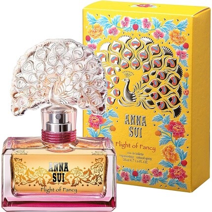 Flight Of Fancy Edt спрей 50мл, Anna Sui
Flight Of Fancy Edt спрей 50мл, Anna Sui
