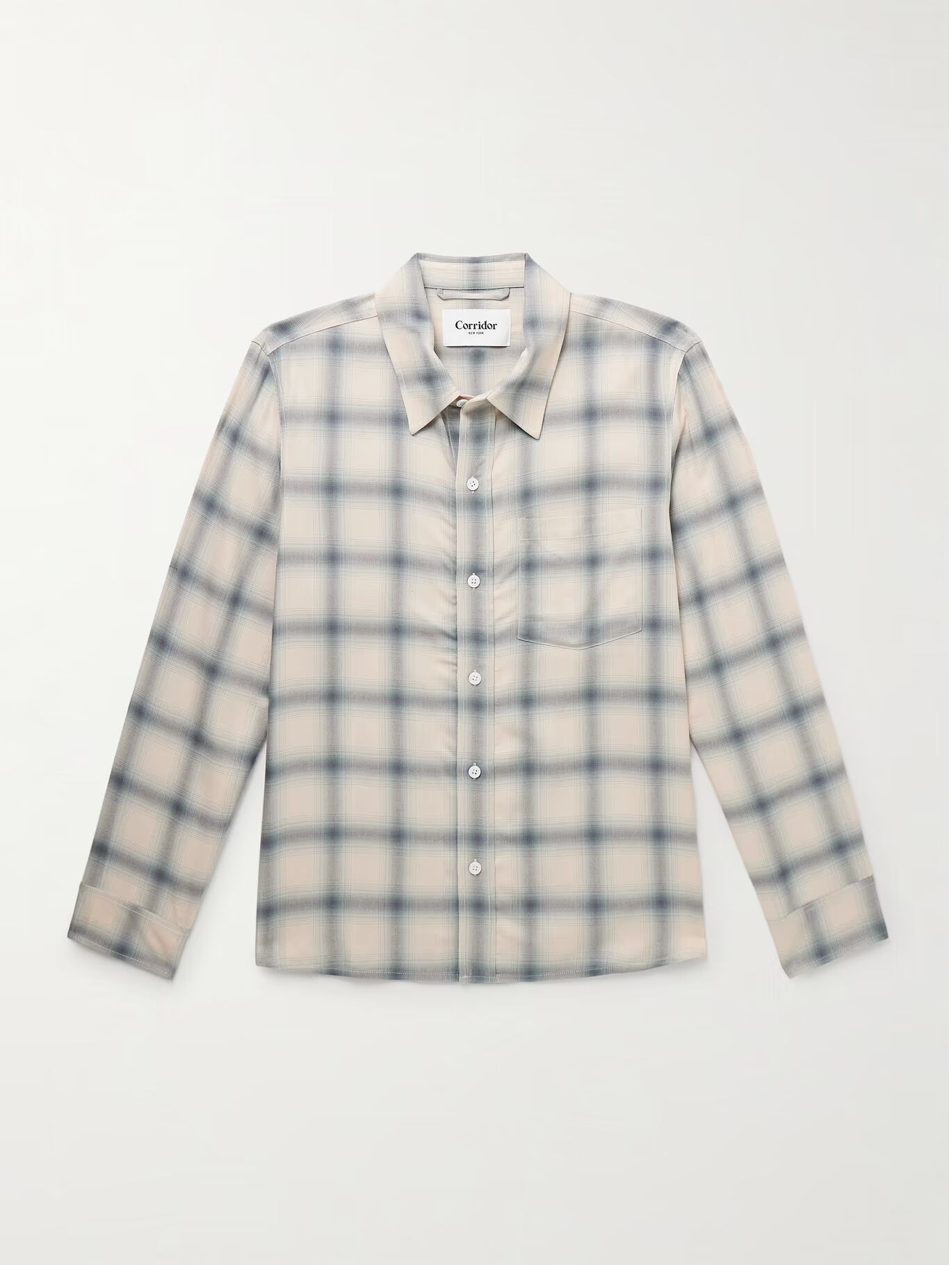 Рубашка из твила в клетку CORRIDOR, нейтральный
Рубашка из твила в клетку CORRIDOR, нейтральный