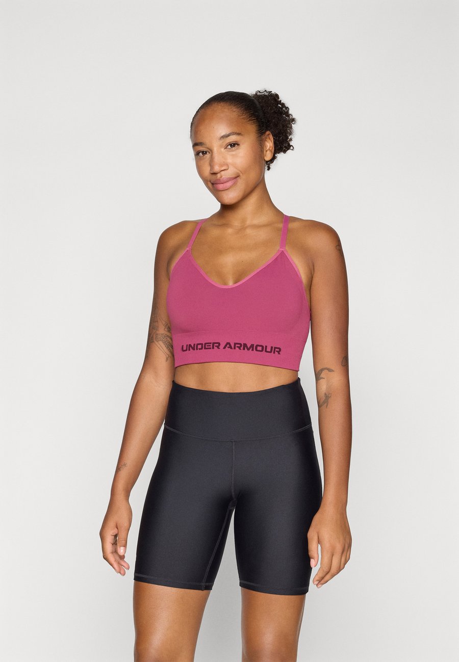 Бюстгальтер Under Armour VANISH SEAMLESS BRA, Fuchsia Dusk/Dark Maroon/Pink
Бюстгальтер Under Armour VANISH SEAMLESS BRA, Fuchsia Dusk/Dark Maroon/Pink