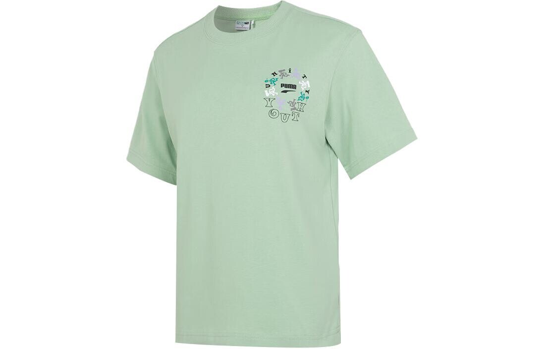 Футболка женская зеленая Puma
Футболка женская зеленая Puma